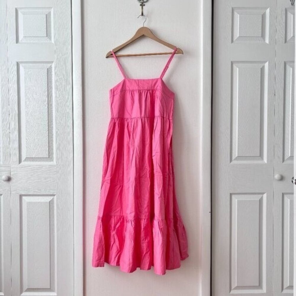 Mikoh Sakura Tiered Ruffled Midi Dress - Picture 3 of 9